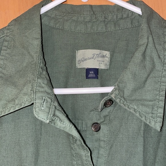 Universal Thread button down dress/shirt - Picture 3 of 7